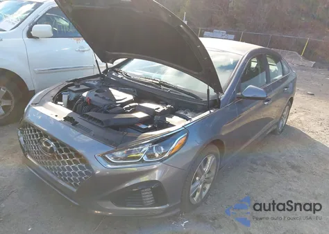 2019 Hyundai Sonata Sel из США, поврежденный, VIN 5NPE34AF1KH784492